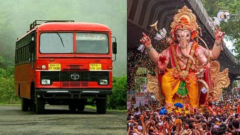Ganeshotsav ST Bus Ratnagiri Mumbai