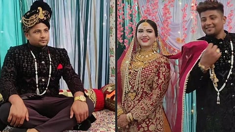 Mumbai cricketer Sarfaraz Khan ties knot in Kashmir
