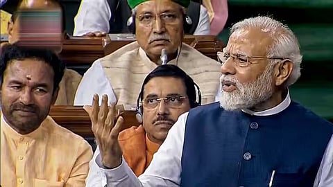 narendra modi parliament