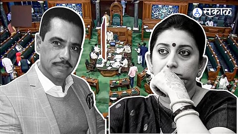 Robert Vadra Smriti Irani 