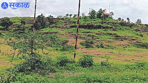 Khanderai Kakan Bardi temple is surrounded by greenery jalgaon news