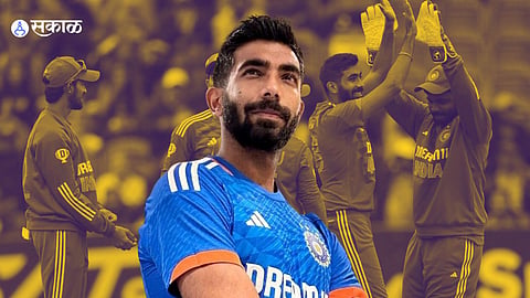 Jasprit Bumrah IND vs IRE