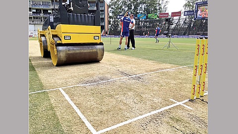 Cricket Pitch