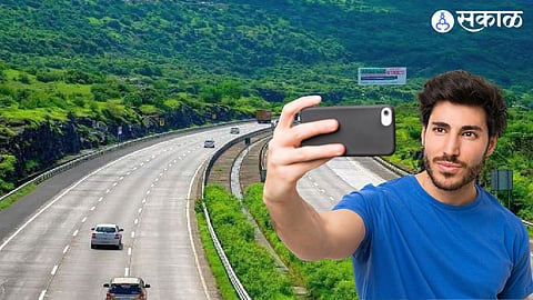 Sambhaji Nagar Be careful if you take selfies on Samriddhi highways Action will be taken because of this crime police 