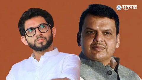 Devendra Fadnavis  On Aaditya Thackeray