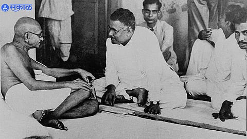 Kolkata Riots Mahatma Gandhi 