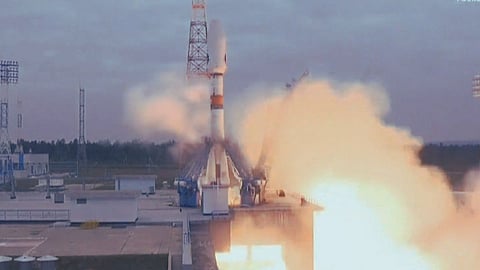 Luna 25 Launch