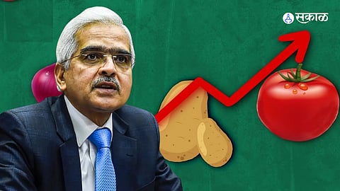 RBI Governor Shaktikanta Das Vegetable prices 