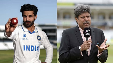 Ravindra Jadeja on Kapil Dev