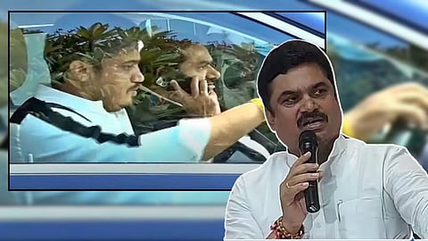 Ram Shinde VS Rohit Pawar