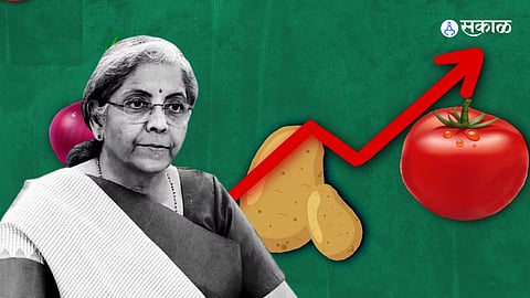 Inflation in India Nirmala Sitharaman 
