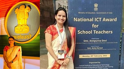 pune zp teacher mrinal ganjale announced the national teacher award 2023 maharashtra education