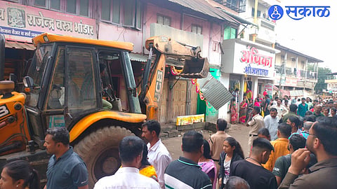 encroachment removal