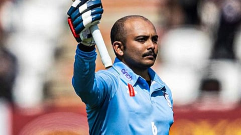 Prithvi Shaw County Cricket 