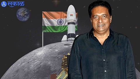 Prakash Raj Congratulate ISRO