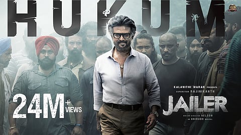Jailer Rajinikanth Movie marathi Actor role