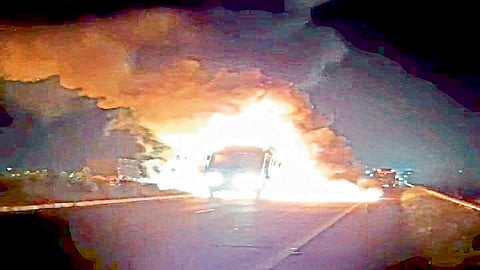 Pune Fire Accident
