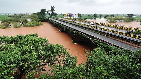Kolhapur Rain Update Panchganga River Water Level 