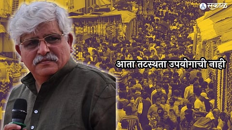 sachin goswami from maharashtrachi hasyajatra post viral on social media after sambhaji bhide controversial statement 