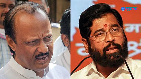 AJIT PAWAR Ekanth Shinde