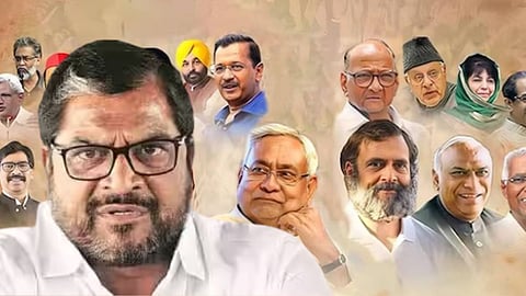 Raju Shetti India Alliance