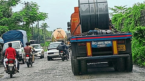Mumbai-Goa National Highway Road Accident
