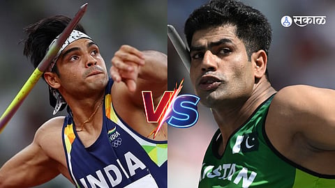 Neeraj Chopra Vs Arshad Nadeem World Athletics Championships 