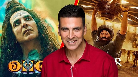 Akshay Kumar Post

Oh My Gadar Akshay Kumar thanks audiences for ‘greatest week’ in film history OMG 2 connect with Gadar 2
