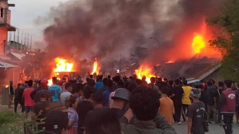Manipur Violence