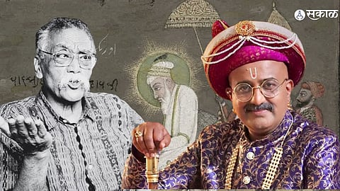 Vaibhav Mangle Post On Social Media Bhalchandra Nemade Controversial Statement On Aurangzeb 