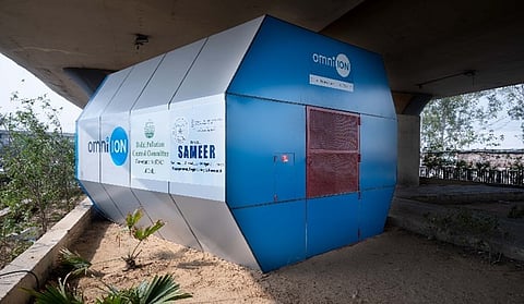 Baramati Startup reduce air pollution 