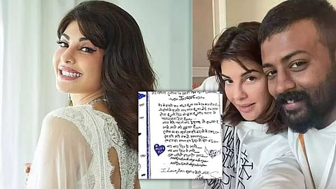 Jacqueline-Sukesh: 
Conman Sukesh Chandrashekhar Wishes Bollywood Actress Jacqueline Fernandez on Her Birthday