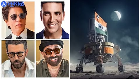 Chandrayaan-3 Celebs Reaction On Chandrayaan 3 Landing  Anushka,  Akshay Kumar, Hrithik Roshan, others celebrate historic moment