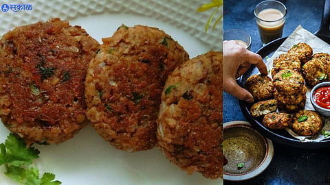 Breakfast from Soya Chunks