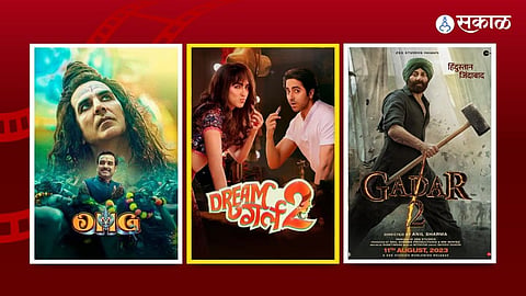 dream girl 2 grand opening on box office in front of gadar 2 and omg 2 