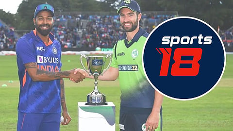 India Vs Ireland Sports18 