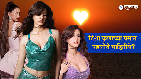 Disha Patani Bollywood actress new boyfriend  