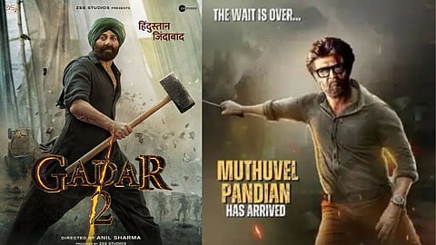 Rajinikanth jailer advance booking equals sunny deol gadar 2