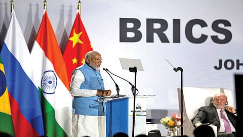 brics summit internal cohesion forward momentum west reacting brics expansion
