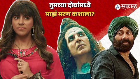 Ayushmann khurrana Dream girl 2 stuck between gadar 2 OMG 2 