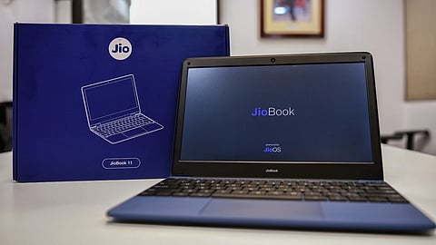 Reliance Jiobook 