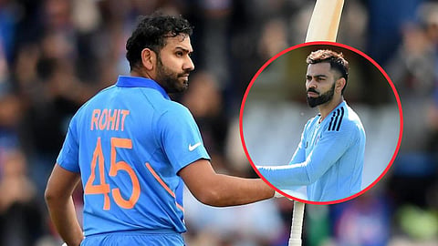 Rohit Sharma Virat Kohli 