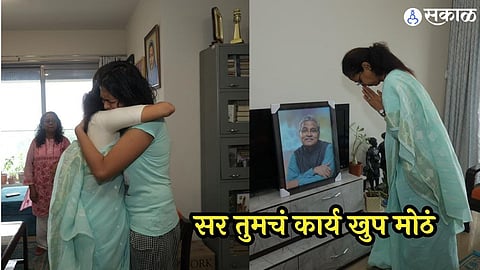 Supriya Sule paid tribute to hari narke say his work will be a guide to future generations 