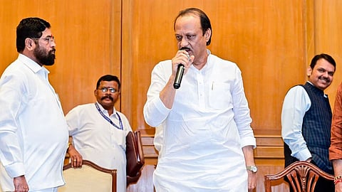 Ajit Pawar and Ekanth Shinde 