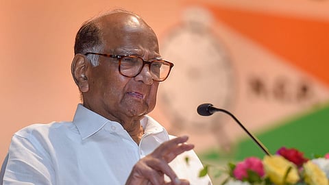 ajit pawar allegation dismissed praful patel criticize ncp leader Sharad Pawar politics