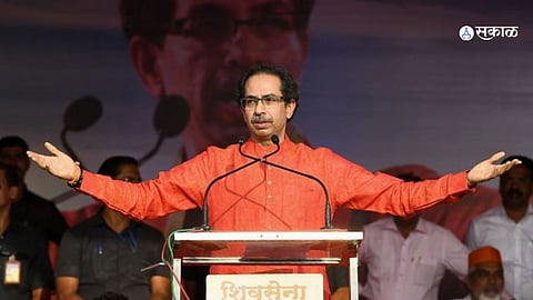  Uddhav Thackeray