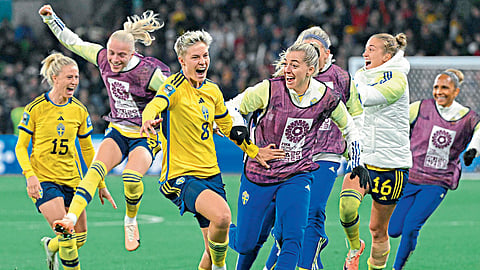 USA vs Sweden FIFA Women’s World Cup 2023 