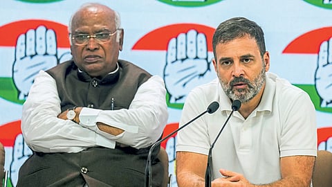 congress nagpur meeting of kharge and rahul gandhi lok sabha election politics