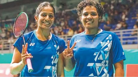 treesa jolly gayatri gopichand australian open second round score result highlights report