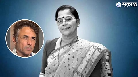 seema deo death funeral marathi and bollywood celebrities not attend her funeral son ajinky deo comment 